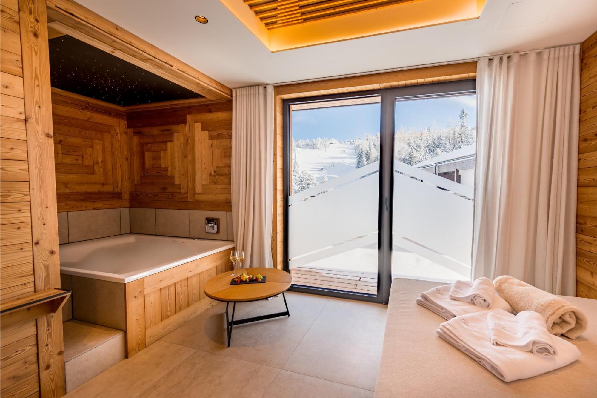 Alpin Peaks Hotel Turracher Hohe Exterior foto