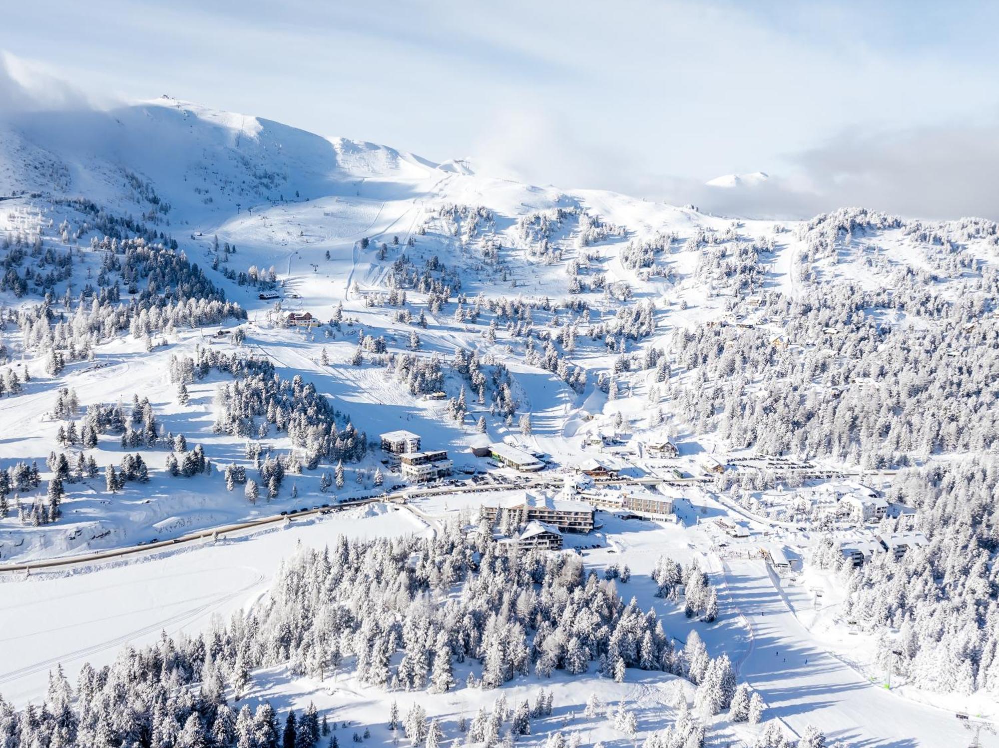 Alpin Peaks Hotel Turracher Hohe Exterior foto
