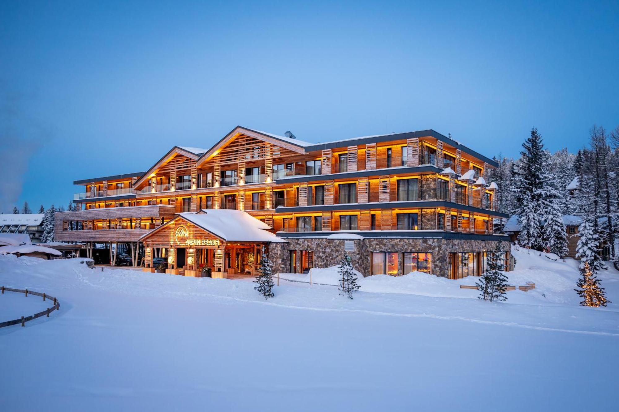 Alpin Peaks Hotel Turracher Hohe Exterior foto