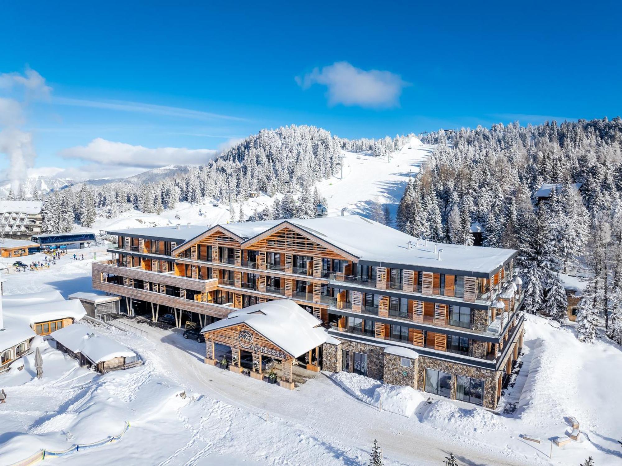 Alpin Peaks Hotel Turracher Hohe Exterior foto