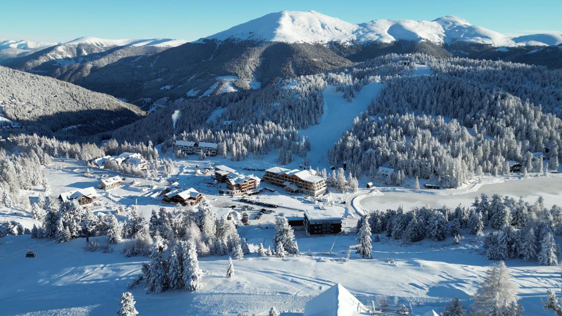 Alpin Peaks Hotel Turracher Hohe Exterior foto