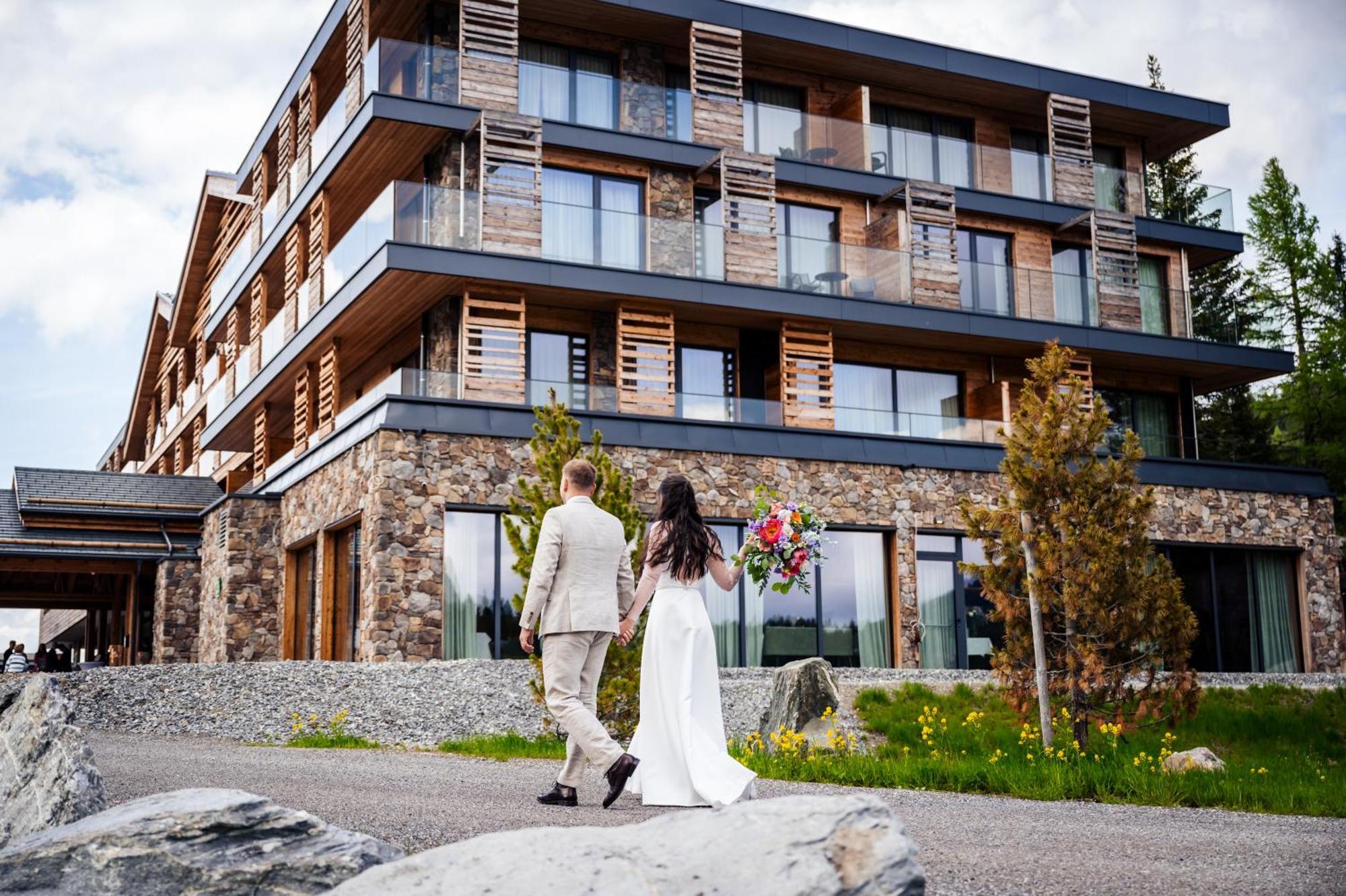 Alpin Peaks Hotel Turracher Hohe Exterior foto