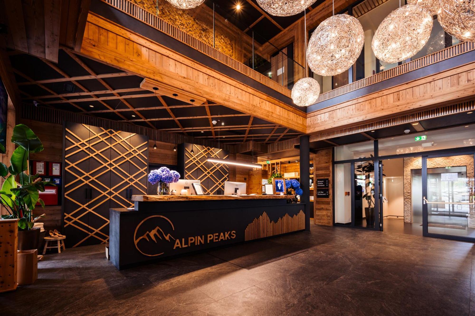 Alpin Peaks Hotel Turracher Hohe Exterior foto