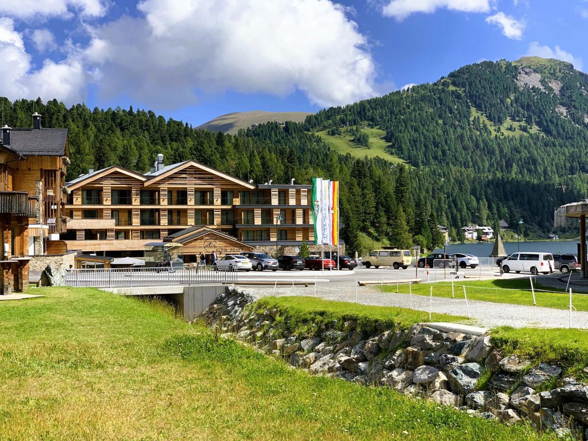 Alpin Peaks Hotel Turracher Hohe Exterior foto
