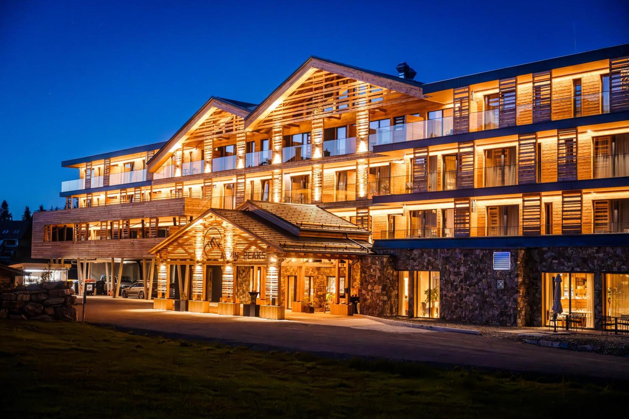 Alpin Peaks Hotel Turracher Hohe Exterior foto