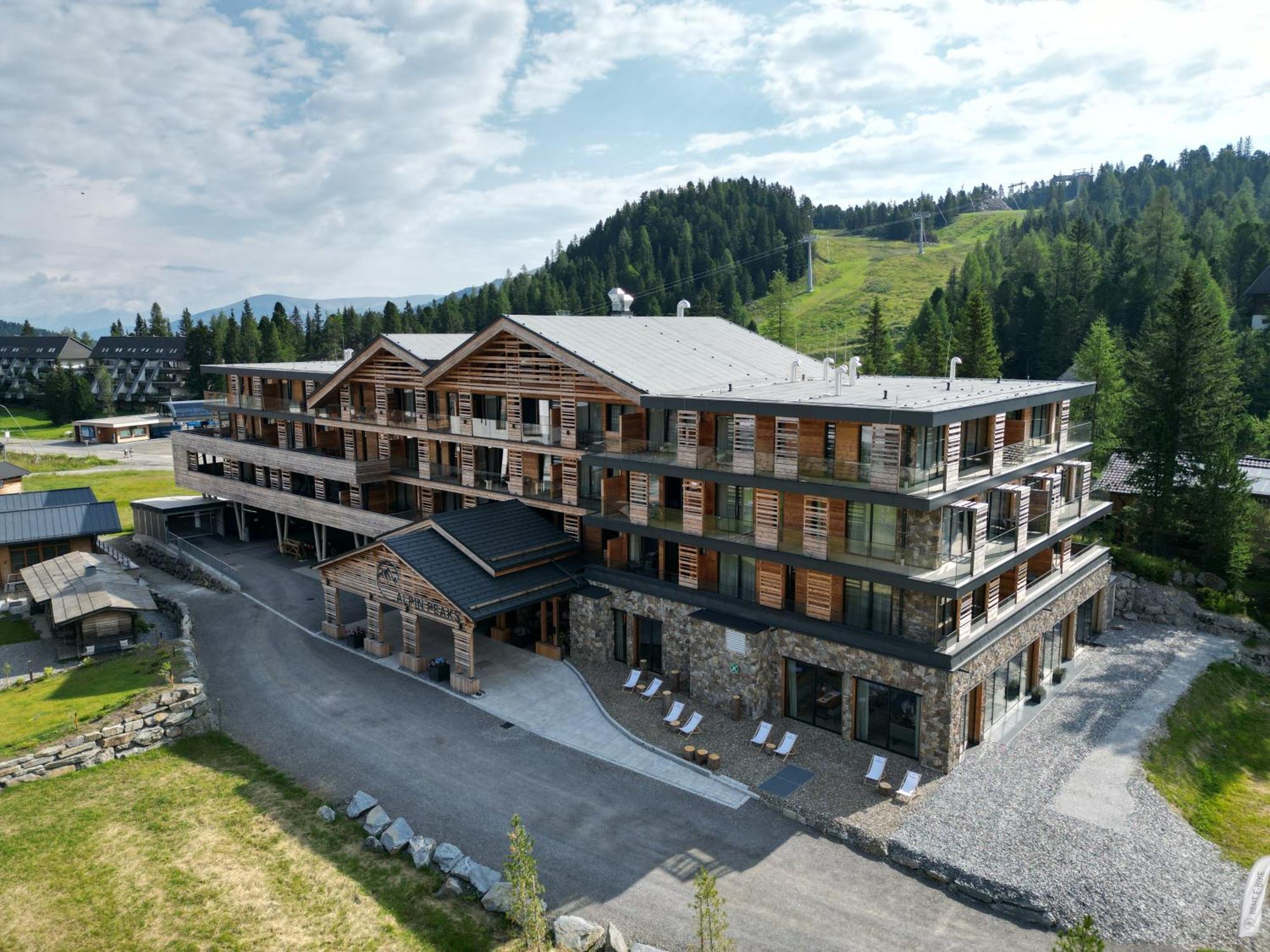 Alpin Peaks Hotel Turracher Hohe Exterior foto